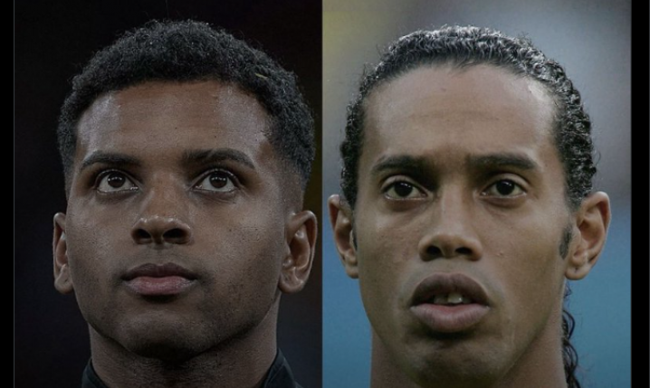 Asysty w Lidze Mistrzów: Rodrygo vs. Ronaldinho [PORÓWNANIE]